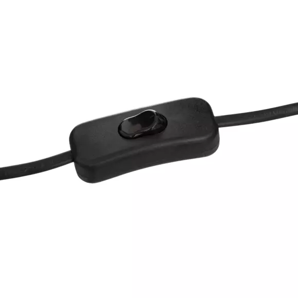 Lámpara de mesa Popy Negro 3