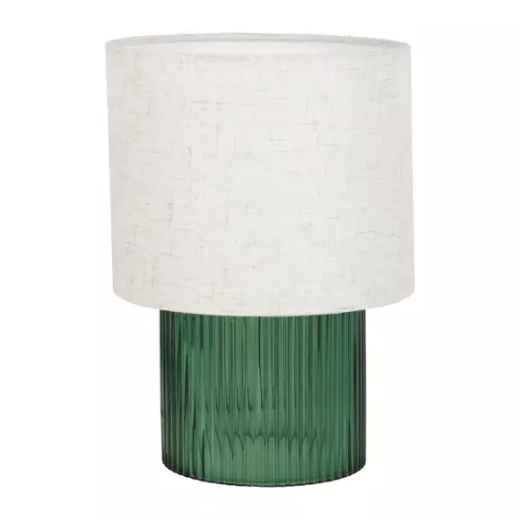 Lámpara de mesa Delia Verde