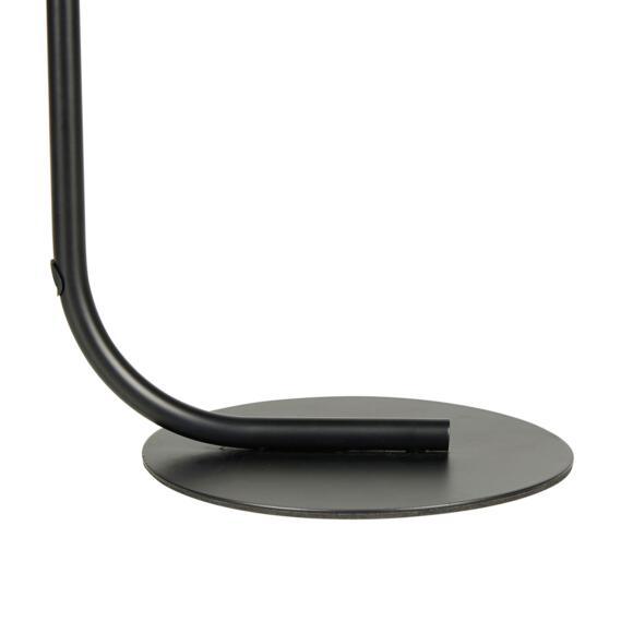 Lámpara de mesa metal Stilla Negro 2