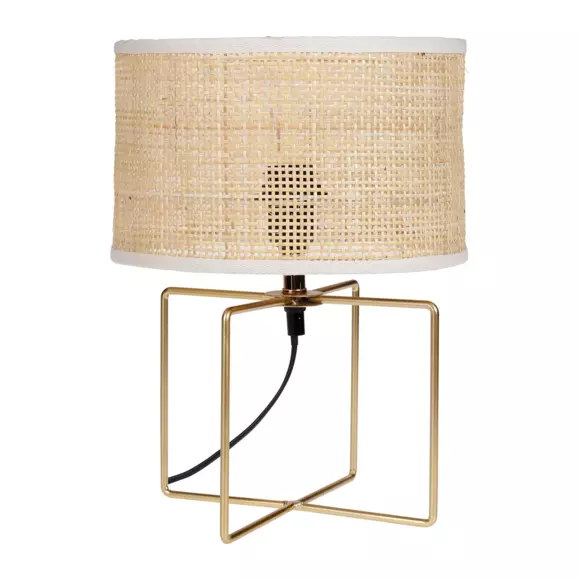Lámpara de mesa Yuca Oro 2