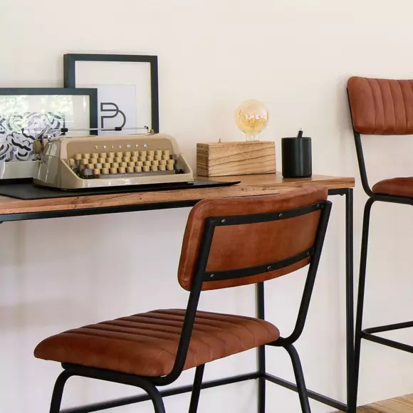Lámpara de mesa Tibu Natural 2