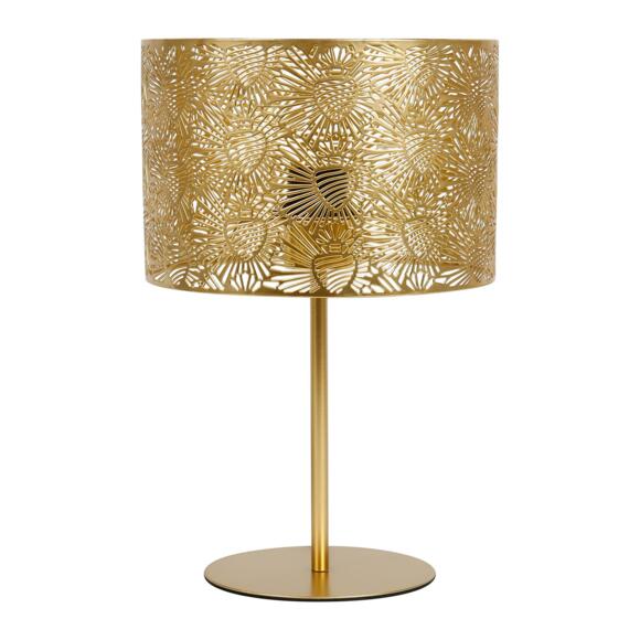 Lámpara de mesa Corazon gold 3