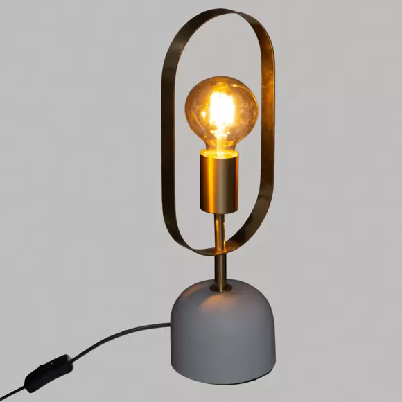 Lampe à poser Edi Or 3