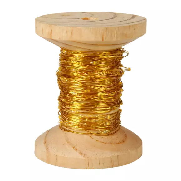 Guirnalda luminosa bobina Ollie Oro 2