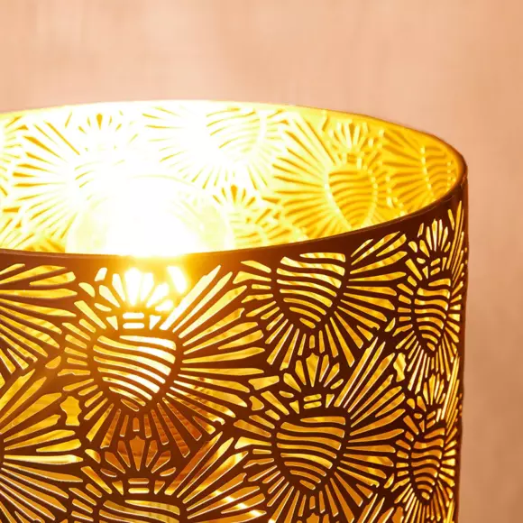 Lampe à poser Corazon Noire 2