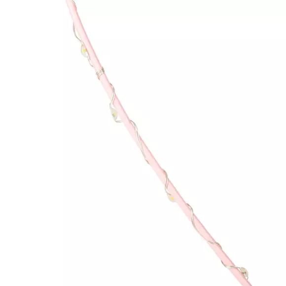 Corazon luminoso 26 LED Blanco calido 2