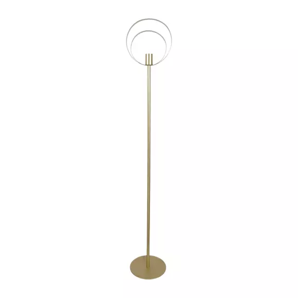 Lampadaire Saturne Or 2