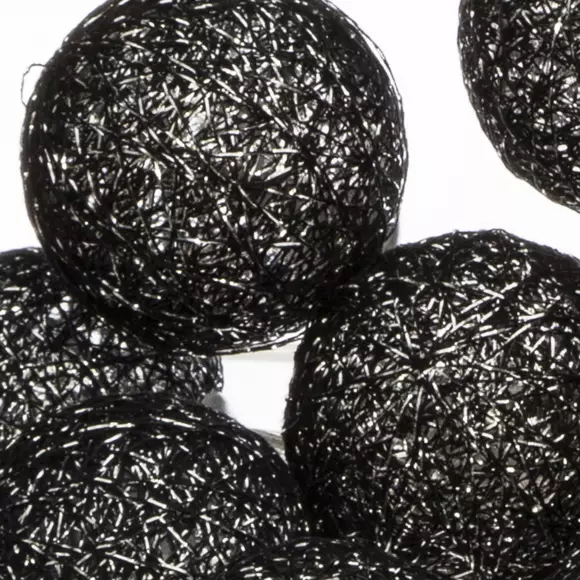 Lichtsnoer Bobina Zwart 20 ballen 3