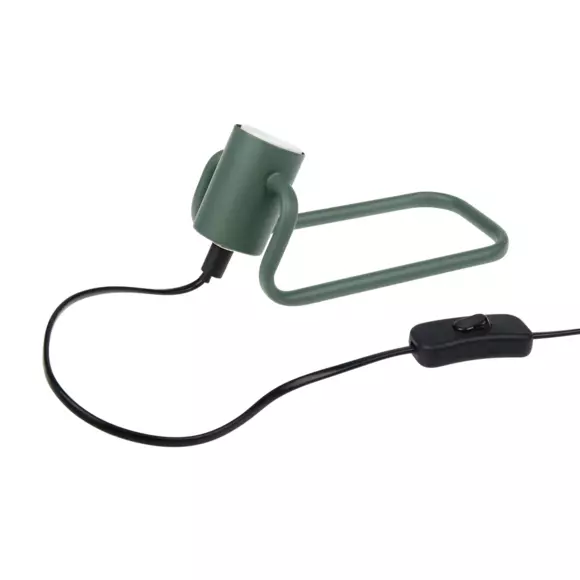 Lampe à poser Flat Vert Kaki 2