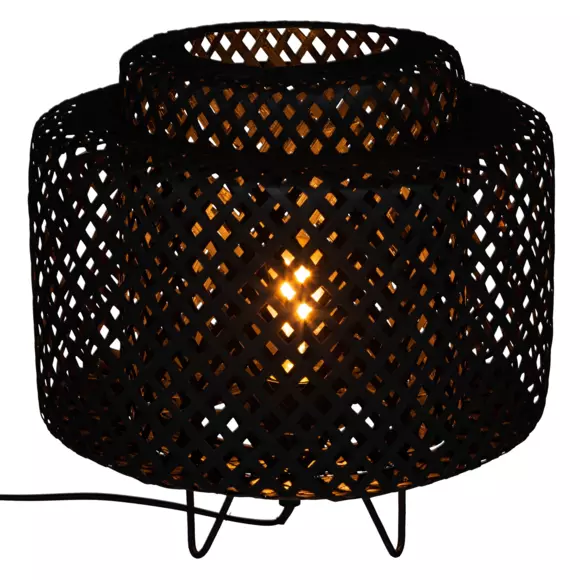 Lampe à poser Liby Noir 2