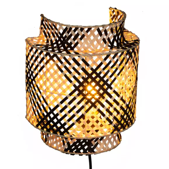 Luz Bambú Liby Multicolor 2