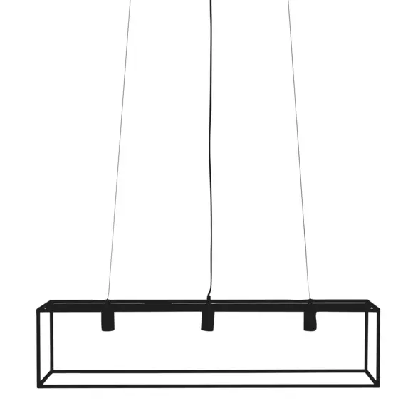 Suspension 3 casquillos Industria Negro 2