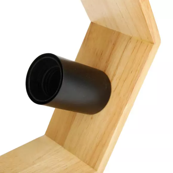 Lampe à poser Hexa Bois Naturel 2