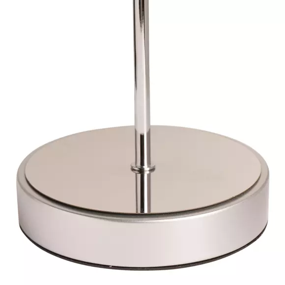 Lampe LED à poser Stellar Argent 3