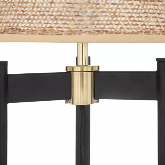 Lámpara de mesa Levon Black 3