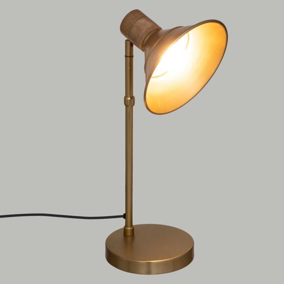 Lámpara de mesa Bota Dorada 2