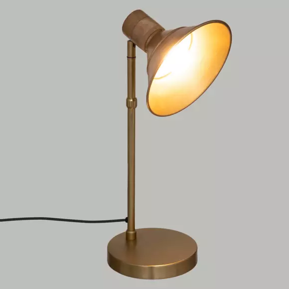 Lampe à poser Bota Dorée 2