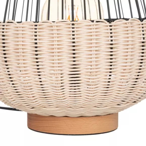 Lámpara de mesa Anea Beige 3