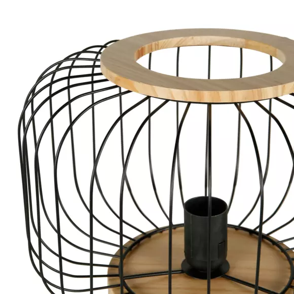 Tafellamp Cicerone Zwart 2