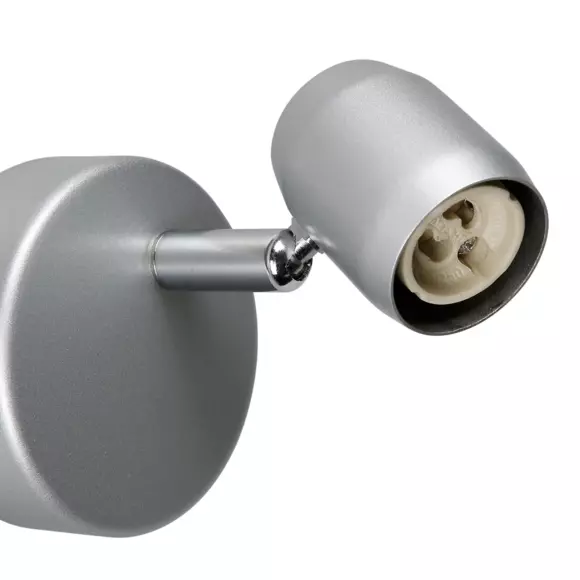Lámpara de pared Spot Silver 2