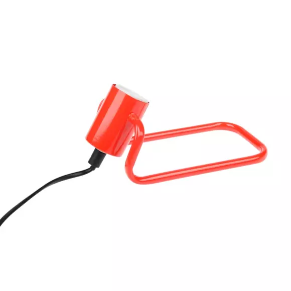 Lampe à poser Flat Rouge 3