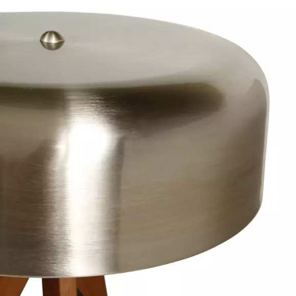 Lampe trépied Laps Argent 2
