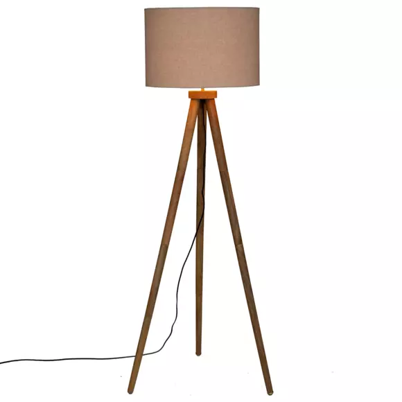 Lampadaire trépied Olga Lin 2
