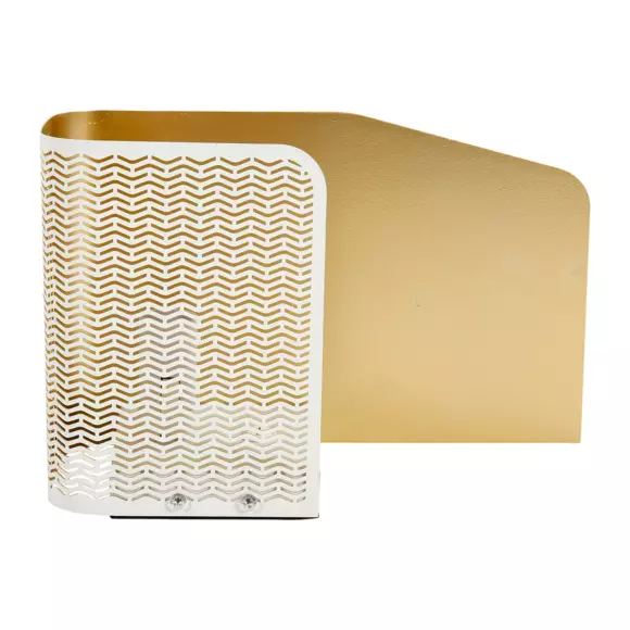 Lampe à poser Aladin Dorée/Blanche 2