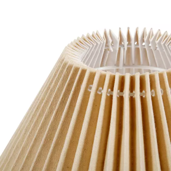 Lámpara de mesa Aurelia Beige 3