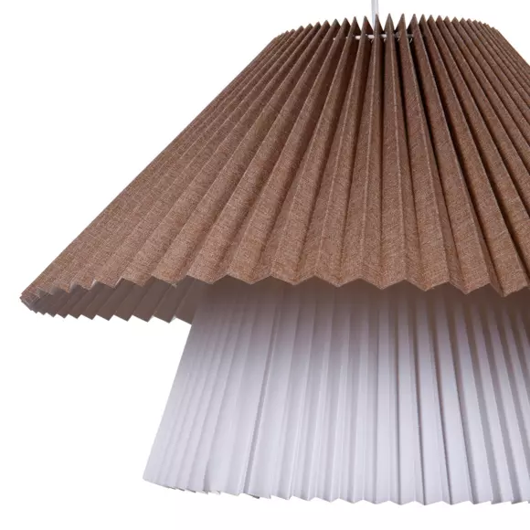 Suspensión doble Aurélia Beige 3