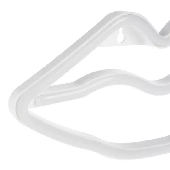 Enseigne lumineuse néon Bouche Rouge à piles 3
