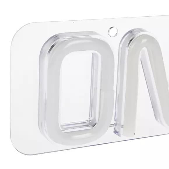 Enseigne lumineuse néon On Air Jaune USB 3
