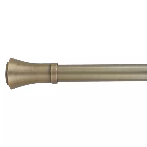 Kit de barra extensible (L120 - L210 cm / D28 mm) Richelieu Bronce 2