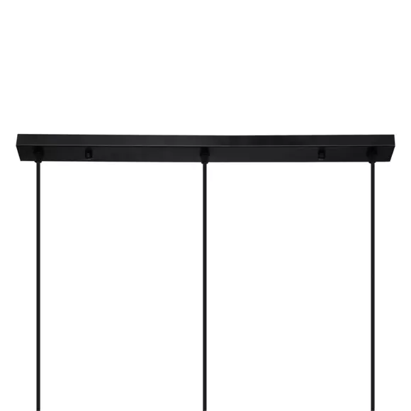 Lampadario Flave Nero 2