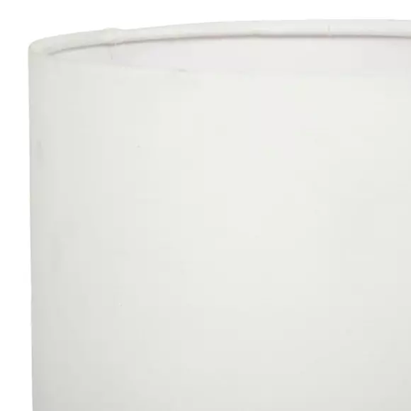 Lámpara de mesa metal Anaya Negro