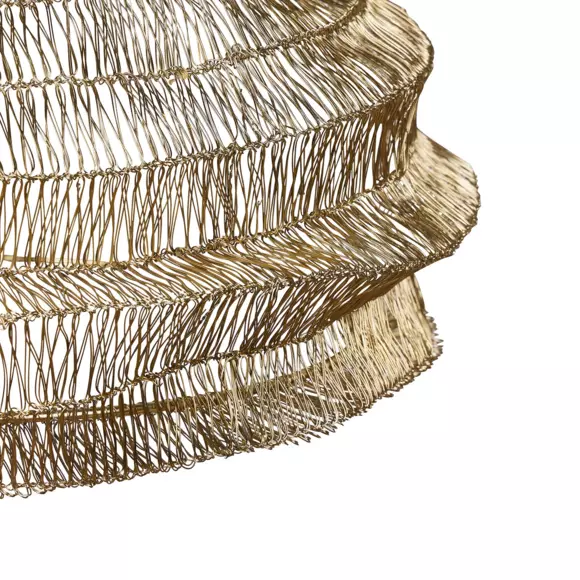 Lámpara de techo metal Salerne Oro