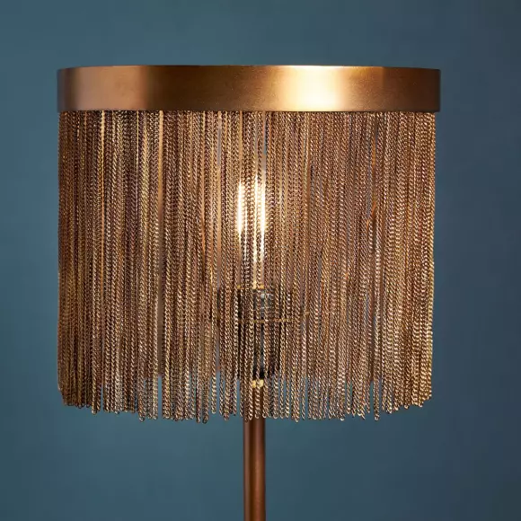 Lampe à poser métal Daya Bronze