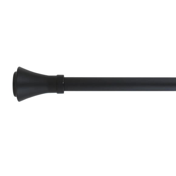 Kit de barra extensible (L210 - L380 cm / D19 mm) Brasserie Negro mate 2