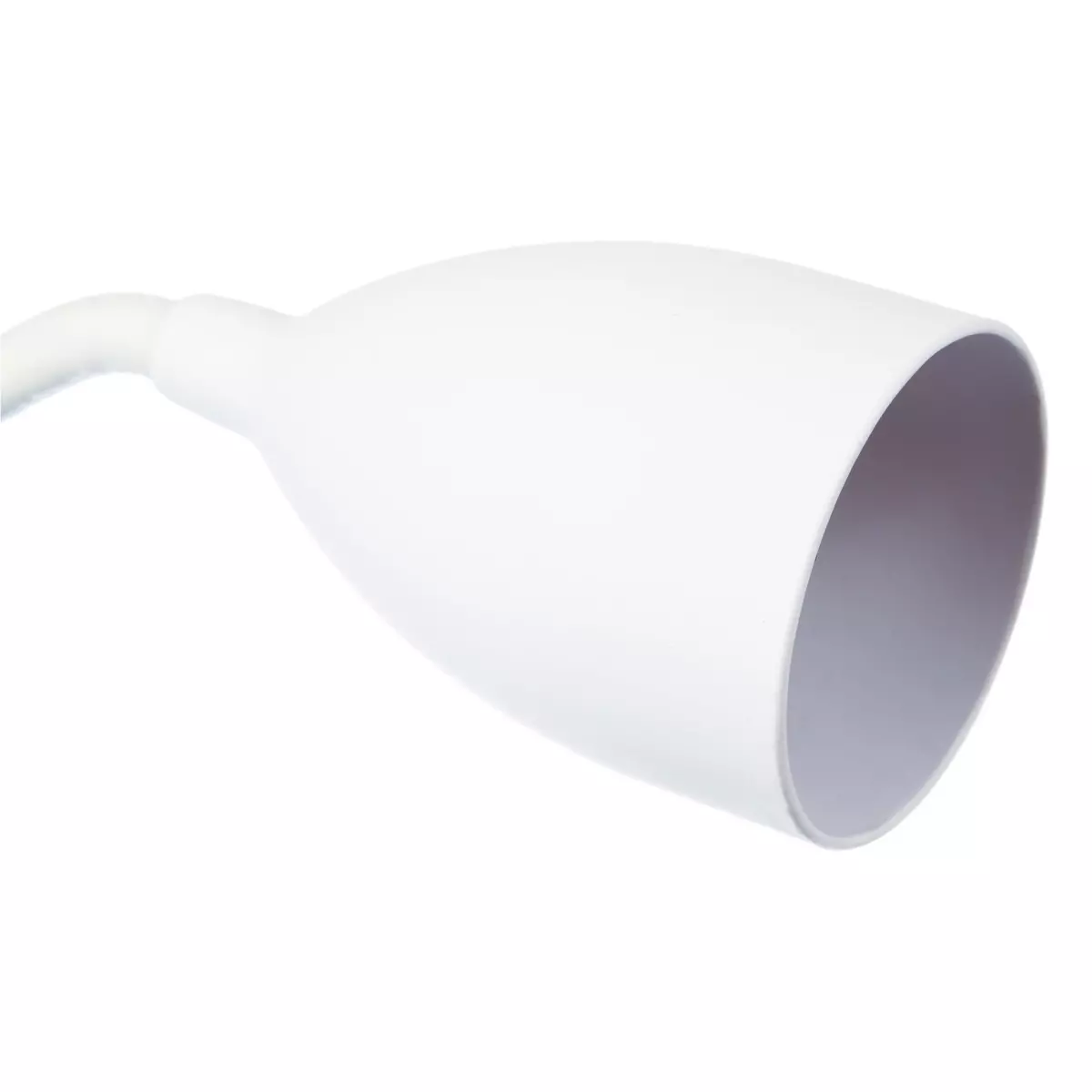 Klemmleuchte Sily Weiß 2