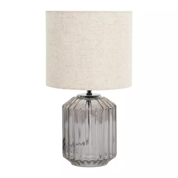Lampe à poser Cristal Grise 3