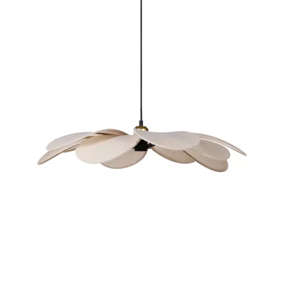 Hanglamp Petaal Linnen (D60 cm) Margaux Beige