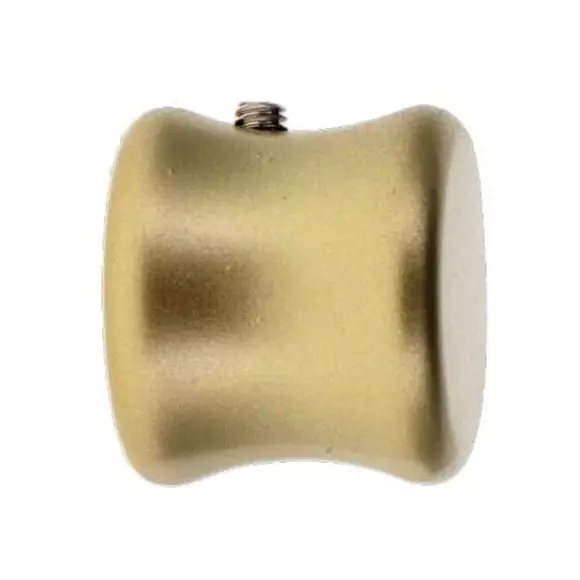 Juego de 2 conteras para barra (D20 mm) Bouchons Oro 2