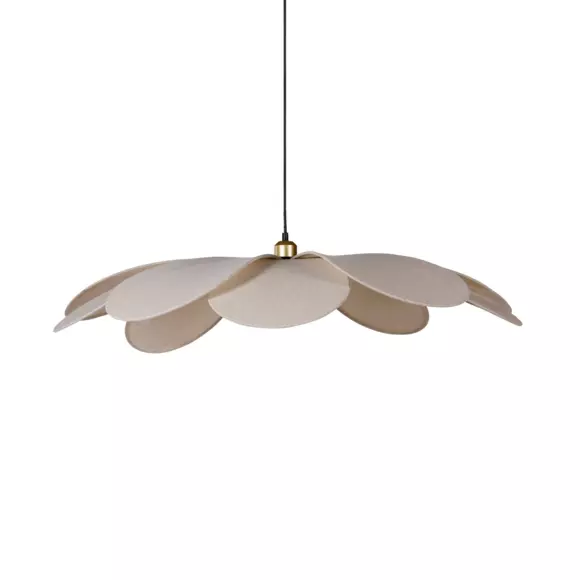 Hanglamp Petaal Linnen (D90 cm) Margaux Beige