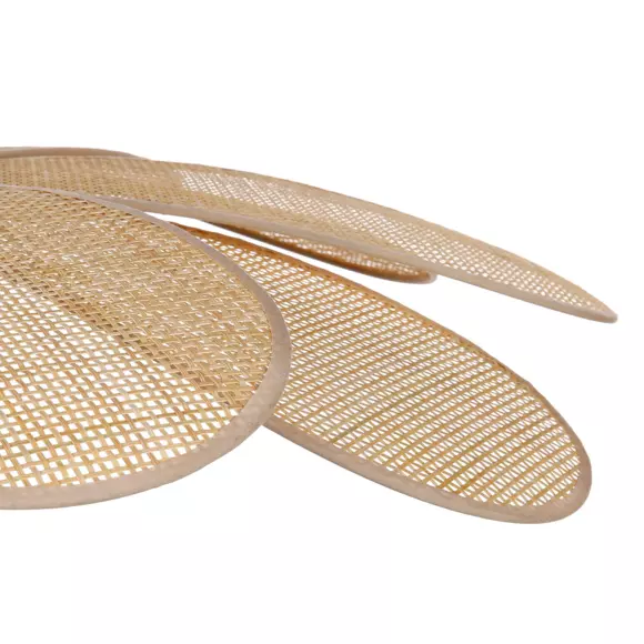 Piantana Margaux Modello grande Bambù Beige 2