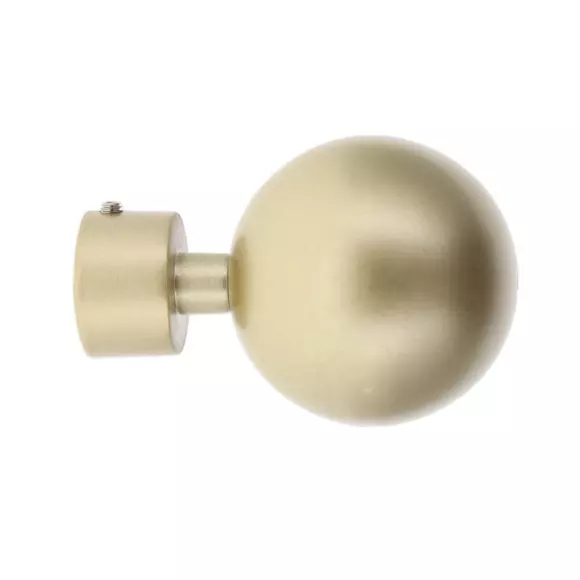Juego de 2 conteras para barra (D20 mm) Théa Oro 2