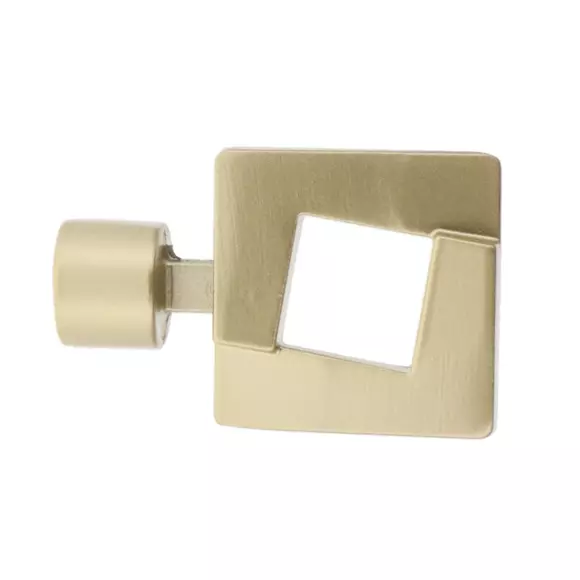 Lot de 2 embouts tringle (D20 mm) Jim Upper east side Or 2