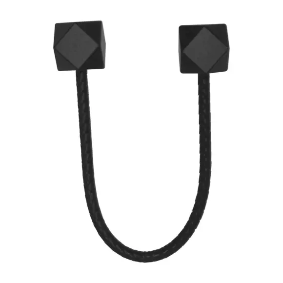 Embrasse rideau Twist Noire 2