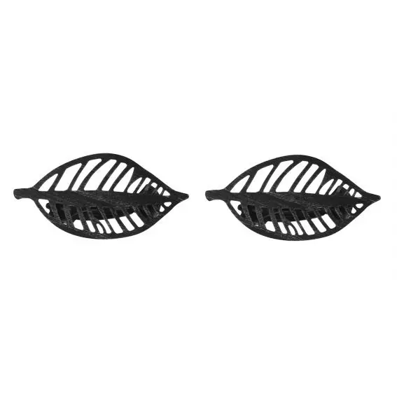 Lot de 2 pinces rideau Central Park  Noir 2