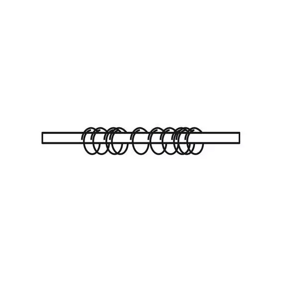 Lote de 10 anillos Metal Roto 2