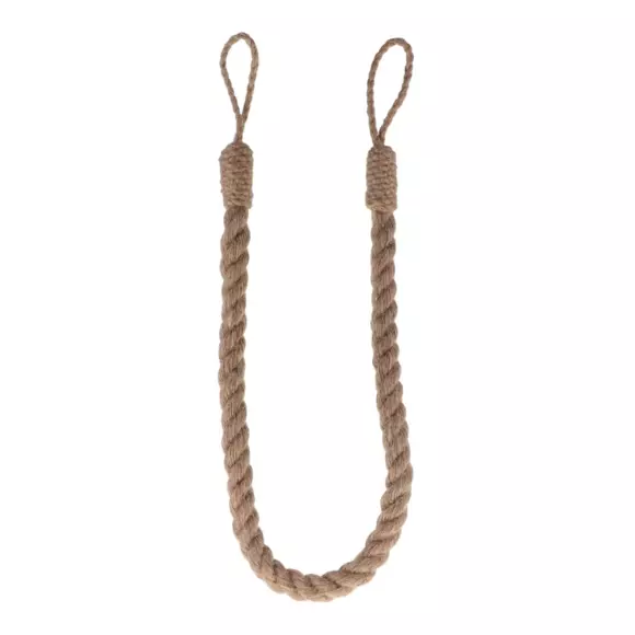 Embrasse rideau jute Clovis Beige 2